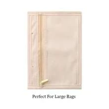 Embroidered Jewelry Storage Bag - Portable Large Capacity Fabric Bag, Anti-Oxidation Protection. Suitable For Storing Gold And Silver Jewelry, This Storage Bag Features Multi-Layer Design And Intelligent Compartments - Multicolor - View 19