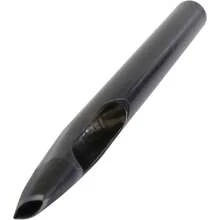 クラフト社 革工具 シェイプパンチ しずく 中 8450 - 02 - 模様サイズ:約8*2.5mm + 中 + ねこ目 - チェックする 1