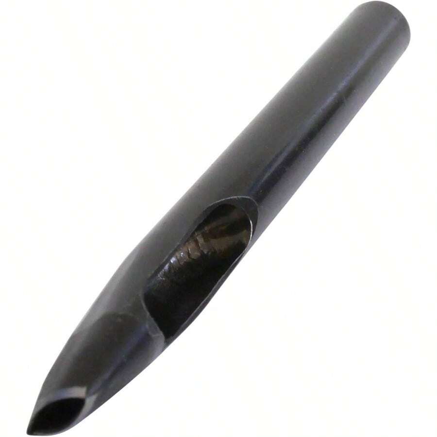 クラフト社 革工具 シェイプパンチ しずく 中 8450 - 02 - 模様サイズ:約8*2.5mm + 中 + ねこ目 - チェックする 1