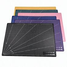 1pc Random Color A3 Cutting Mat Scrapbooking Pad Desktop Mat 45*30cm Thickness 1.4mm - 1pc Random Color A3 - View 6