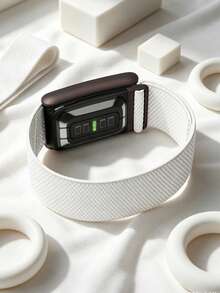 5.0/MG SuperKnit Band – Aksesori Rajut Berkinerja Tinggi Ikonik untuk Perangkat Wearable Kesehatan, Kebugaran, dan Kesejahteraan – Tidak Kompatibel dengan Generasi 4 - Putih - View 5