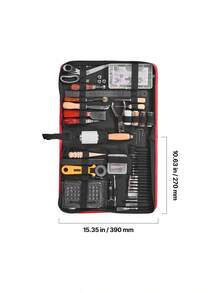 Leather Working Tools Kit 61 PCS Leather Craft Tools With Portable Canvas Storage Bag Engraving Punching Sewing Stamping Sanding Tools Ideal For Beginners DIY Enthusiasts And Professionals - Default - View 11