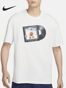 Nike Authentic 2024 Summer New Men's Loose Fit Sports Basketball T-Shirt FQ4915-121 - FQ4915-121 - View 1
