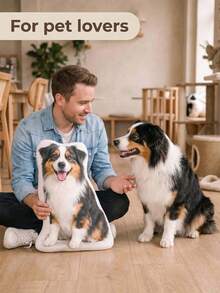 Customized 3D Pet Pillow With Photo, Customized Shape Dog Or Cat Pillow, Pet Memorial Gift, Unique Gift For Pet Lovers - Multicolor - View 5