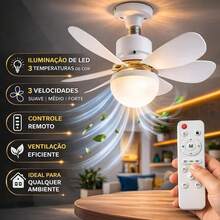 Ceiling Fans - 80 W - Übersicht 3