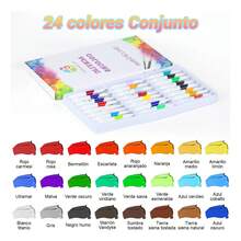 Kids Aprons & Smocks - Set Of 24 Colors - View 4