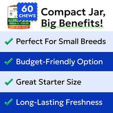 BARK&Amp;SPARK Dog Allergy Relief Soft Chews For Skin Health &Amp; Seasonal Allergies - Anti-Itch Supplement W/Omega-3, Quercetin &Amp; Bromelain Immune Treats For Dry Skin &Amp; Hot Spots - BBQ Chicken - 60ct - Color - View 2