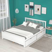 Bed Bases & Foundations - White - View 9