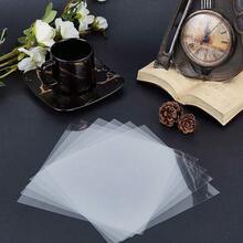 H&Amp;W Fuse Bead Iron Paper, Transparent Plastic Ironing Sheet, 20PCS (WA16-D1) - ColorA - View 4