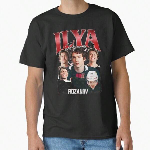 Heated Rivalry Ilya Rozanov Shane Hollander Hudcon Teestreetwear