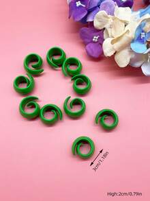 [10pcs]Colorful Silicone Spool Pins, Flexible Anti-Slip, Bright Macaron Style Spool Core Buckle, Suitable For Sewing Thread, Cross Stitch Thread, High Cost-Performance Sewing Supplies For Beginners And Home Use - Silicone Spool - View 12