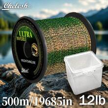 Chelesh 500m/300m Invisible Spotted Monofilament Nylon Fishing Line, Fast Water Cutting, Suitable For Fishing Enthusiasts, Fishing Gear - Multicolor - View 12