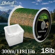 Chelesh 500m/300m Invisible Spotted Monofilament Nylon Fishing Line, Fast Water Cutting, Suitable For Fishing Enthusiasts, Fishing Gear - Multicolor - View 29