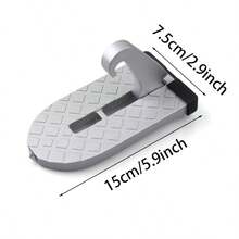 1pc Upgraded Magnesium Alloy Car Door Step Hook, Anti-Slip Roof Climbing Pedal With Window Breaker, 770lbs Load Capacity, Suitable For SUV Truck, Used For Roof Cleaning, Camping And Cargo Loading - Multicolor - View 9