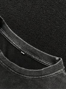 [Envío en 24h desde DE/FR/ES]Camiseta de rock I Prevail negra lavada a la mano, impresión a una cara del álbum de una banda de metal, top unisex de manga corta, bonito regalo - 1 imagen principal - Ver 4