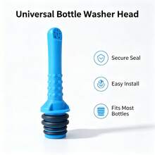 Portable Travel Bidet Sprayer, 10cm Length, Color Random - Cleaning Head - View 4