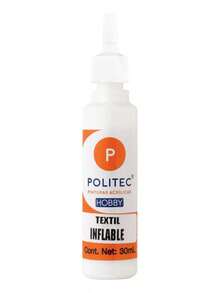 Pintura Inflable Textil Politec 6pz - Inflable 6 colores - Ver 6