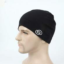 1pc New Personalized Letter Outdoor Sports Men's Skull Cap, Couples Spring/Autumn Casual Hat - 2 Laps - View 2