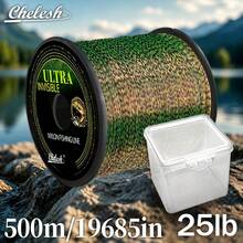 Chelesh 500m/300m Invisible Spotted Monofilament Nylon Fishing Line, Fast Water Cutting, Suitable For Fishing Enthusiasts, Fishing Gear - Multicolor - View 13