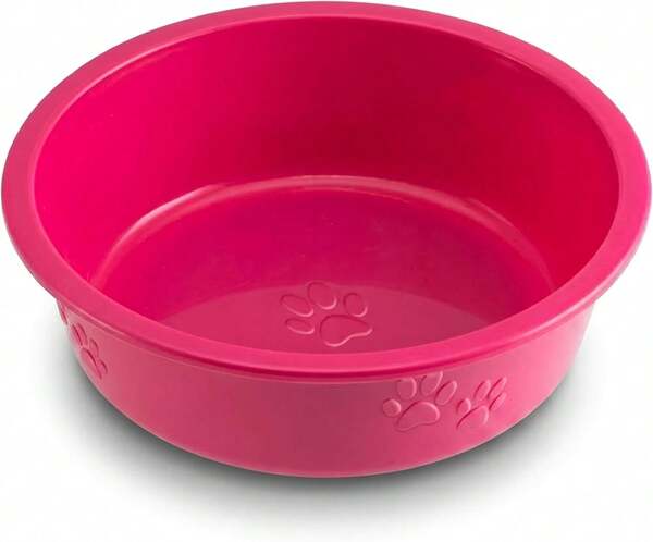 Loving Pets Dolce Luminoso Dog Bowl, Small, Pink