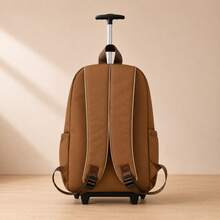 Mochila Escolar Infantil com Rodinhas e Estojo Lateral - mochila com rodinha mod5 - Visão 4