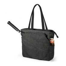 1PC Outdoor Tennis Court Handbag For Leisure Play, Multi-Compartment Storage For Rackets And Water Bottles, Commuting Tote Bag - Multicolor - View 9