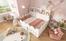 Bed Bases & Foundations - White - View 5