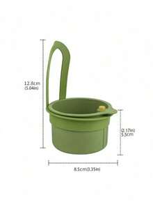 Multifunctional Silicone Sink Strainer Basket, Hanging Food Waste Filter, Suitable For Vegetables, Fruits, Tea, Coffee Residue, Easy To Clean Kitchen Accessory. Kitchen Tools, Tray, Plate, Kitchen Mat, Placemat, Lunch Box, Placemat, Kitchen Essentials, Kitchen Decor - A - View 9