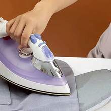 SOKANY 1 cái bàn ủi mini cầm tay dạng treo, găng tay ủi, ghế ủi nhỏ, bàn ủi - Xem 3