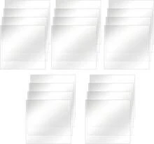 H&Amp;W Fuse Bead Iron Paper, Transparent Plastic Ironing Sheet, 20PCS (WA16-D1) - ColorA - View 2
