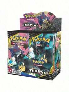 pokemon 寶可夢 Pokémon TCG 加強包 英文版 1盒360張 1包10張 太陽與月亮系列 卡牌擴充包 卡牌收藏 稀有卡牌 卡牌對戰 桌上遊戲 節日禮物 派對小禮 聖誕禮物 送給同學的禮物 - 隨機款式 - 查看 7