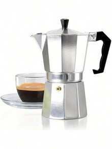 Moka Pot - Silver - View 2