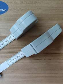 Automatic Retractable Body Measuring Tape, Lockable Self-Tightening Measuring Tape, High Precision Body Measuring Ruler, Portable Waist Hip Thigh Abdomen Measuring Tool, Soft Flexible Body Measuring Tape With Locking Mechanism, Fitness Body Shaping Tracking Ruler, Lightweight Compact Daily Measuring Instrument, Multi-Functional Home Fitness Accessory, Suitable For Weight Management, Fitness Training, Daily Body Data Recording, Personal Health Monitoring And General Home Measurement - Upgraded Version - View 11