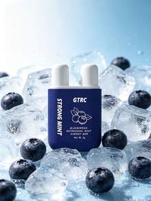 1PC Dual-Hole Essential Oil Stick, Blueberry, Watermelon, Mint Fruit Scent Fresh Essential Oil Stick, With Fresh And Energetic Aroma, Suitable For Indoor And Outdoor Activities Such As Studying, Working, Driving And Traveling. Suitable For Birthdays, Christmas Or As A Gift For Family Members. - Fruit Mint Essential Oil Stick, Driving Refreshing And Energizing Stick - A - View 3