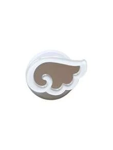 Star Angel Wings With Mirror Magnetic Stand, Compatible With All Phone Models 16 And 17 Series - White - View 5