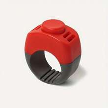 1 pieza Clicker de entrenamiento para perros estilo anillo, herramienta de entrenamiento para mascotas sin electricidad, adecuada para perros, gatos, caballos, aves, conejos, ayuda para entrenamiento de comportamiento, obediencia y recuperación, clicker de sonido para interacción con mascotas - Multicolor - Ver 3