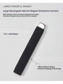 BAOSHIMAN Cat Eye Nail Gel Dedicated Upgraded Anti-Drop Super Strong Magnetic Strip Thickened Powerful Large Size Magnet Strip Nail Art Tool - Multicolor - View 3