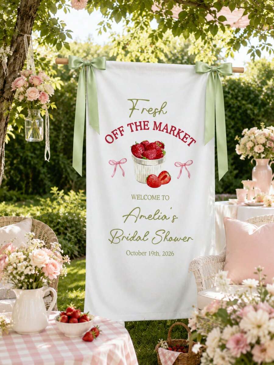 Customized Wedding Welcome Sign, Wedding Fabric Welcome Sign, Modern Wedding Welcome Banner, Fabric Sign Customized Wedding Banner, Bohemian Wedding, Bridal Shower Sign Personalized Name Customized Wedding Sign, Customized Minimalist Welcome Sign, Fabric Welcome Sign, Wedding Decor, Customized Fabric Wedding Sign, Personalized Party Decor, Minimalist Sign, Fabric Sign, Wedding Welcome Sign - Multicolor - View 1