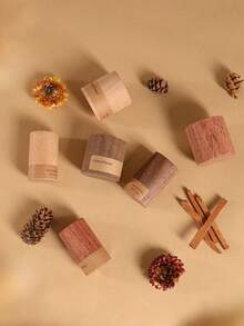 Diffuser Minyak Esensial Pengharum Ruangan, Aksesori Minyak Esensial, Dekorasi Aroma Kayu Elegan - Diffuser Aroma Kayu, Cocok untuk Pengharum Ruangan di Rumah dan Mobil - Diffuser Aromaterapi Kayu Elegan - Pilihan Hadiah yang Sempurna - Satu-Ukuran - View 3