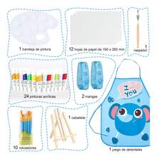 Kids Aprons & Smocks - Set Of 24 Colors - View 3