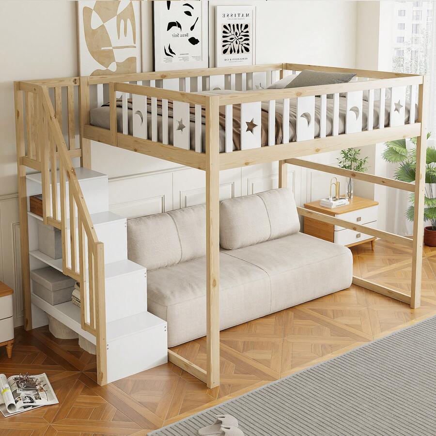 Bases de cama - Blanco - Ver 1