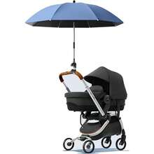 360° Rotating Clip-On Sun Umbrella, UPF 50+ Sun Protection, With Clip Handle And Curved Umbrella Arm, Baby Stroller Sun Shade: Stroller Essential, Suitable For Camping, Beach Lovers, Anglers And Outdoor Leisure Activities - A - View 14