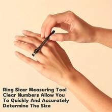 2/3/5Pcs Reusable Ring Sizer Measuring Tool, Suitable For Ring Size Adjustment - Multicolor - View 12