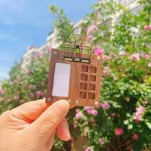 1pc 8-Slot Palette Box 15-Slot Palette Box Portable Mini Watercolor Paint Box Suitable For Sketchbook Travel Painting - Multicolor - View 3