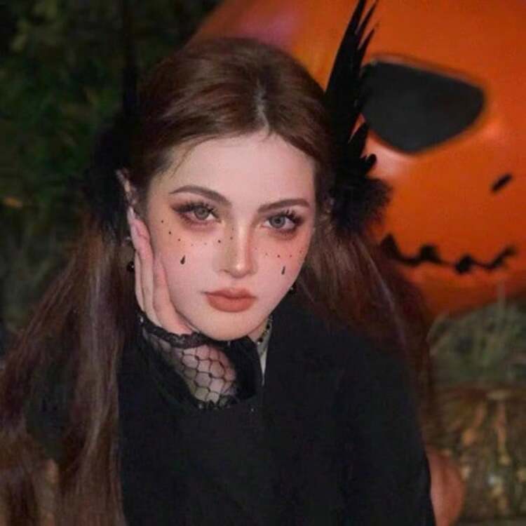 2件組萬聖節羽毛髮飾 黑色天使之翼 Cosplay 頭飾道具 暗黑精靈/黑天鵝風格髮夾 - 查看 5