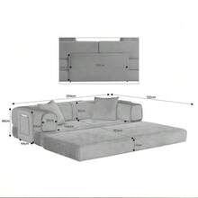 Futon - Terracotta - Visualizzare 11