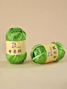 1 捲 100g 金屬布料條，適用於手工 DIY 包包、鞋子、杯墊及其他手工藝品 - 秋香綠 - 查看 7