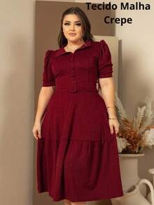 Women Dresses - Redwood - View 3