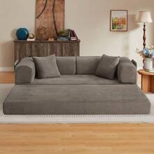 Futon - Grigio - Visualizzare 4
