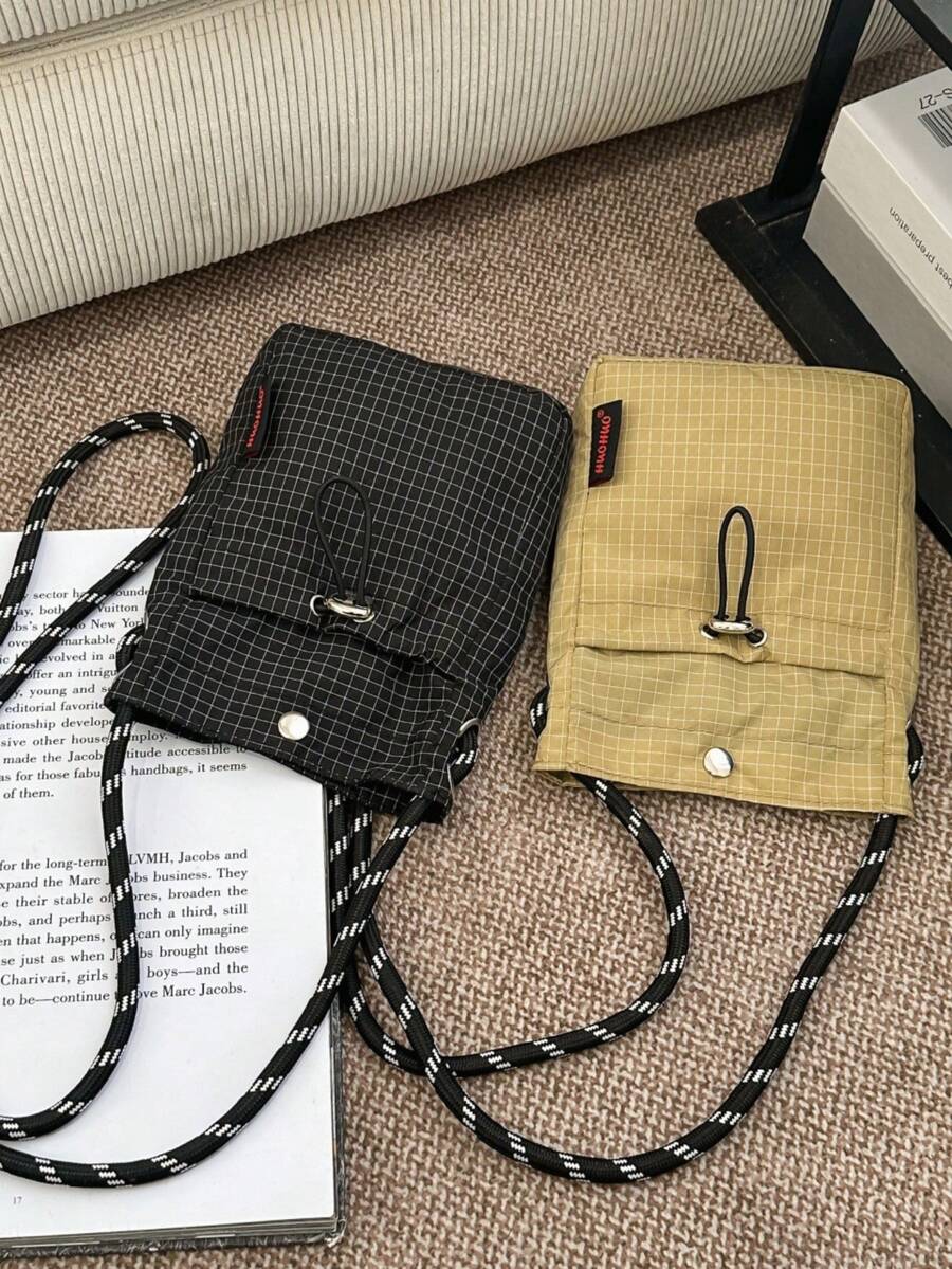 Workwear Small Square Bag 2025 New Korean Version Of The Student Mobile Phone Japanese Ins Fresh Cross-Body Bag - Multicolor - View 1